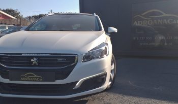 Peugeot 508 1.6 hdi Executive pack EAT6 completo